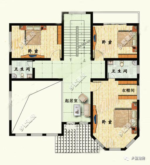 一層精致，兩層豪華，三層大氣，原來農(nóng)村自建房也可以舒適的很有品味！