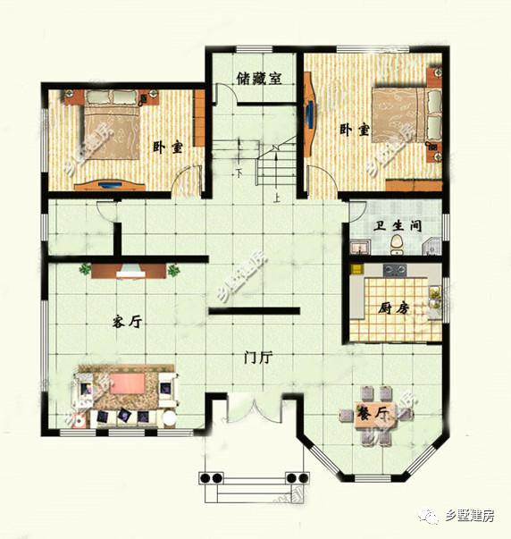 一層精致，兩層豪華，三層大氣，原來農(nóng)村自建房也可以舒適的很有品味！