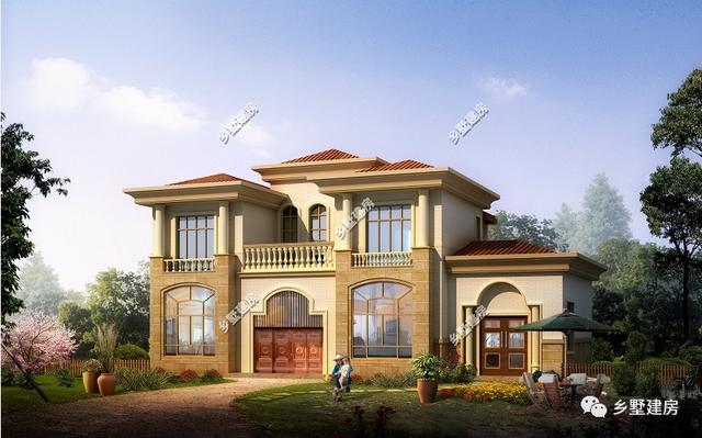 一層精致，兩層豪華，三層大氣，原來農(nóng)村自建房也可以舒適的很有品味！