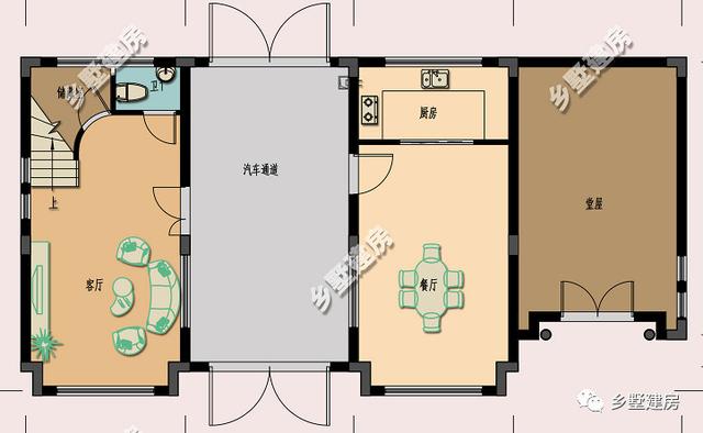 一層精致，兩層豪華，三層大氣，原來農(nóng)村自建房也可以舒適的很有品味！