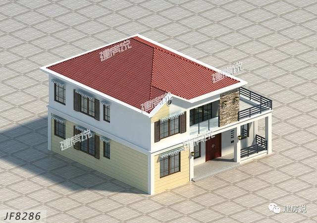 5棟漂亮的別墅設(shè)計圖，送給需要建房的你，每一棟都很出色！