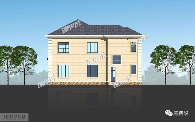 5棟漂亮的別墅設(shè)計圖，送給需要建房的你，每一棟都很出色！