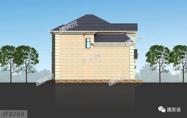 5棟漂亮的別墅設(shè)計圖，送給需要建房的你，每一棟都很出色！