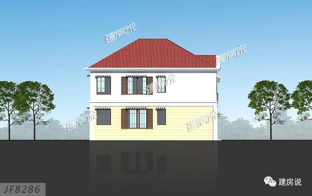 5棟漂亮的別墅設(shè)計圖，送給需要建房的你，每一棟都很出色！