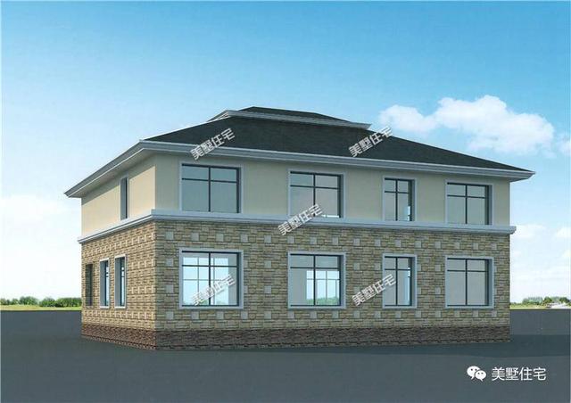 三款二層農(nóng)村小別墅設(shè)計(jì)圖，蓋房子對(duì)于人們來(lái)說(shuō)是一輩子的一件大事，選這幾款絕不會(huì)錯(cuò)