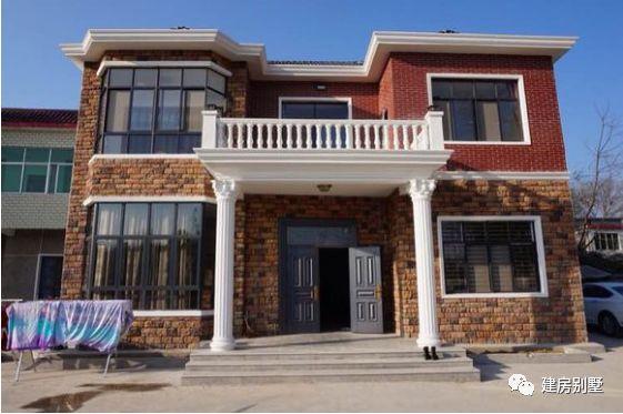 農(nóng)村二層自建小別墅，主體建成才30萬，每個(gè)人都能擁有