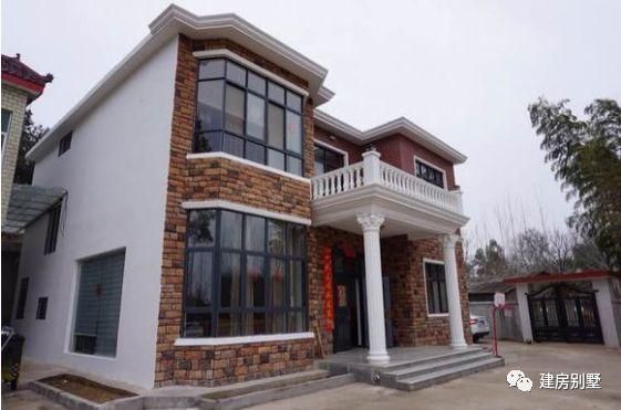 農(nóng)村二層自建小別墅，主體建成才30萬，每個(gè)人都能擁有