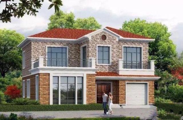 三款經(jīng)濟實用的農(nóng)村自建別墅設計圖，隨便哪一套都比城里的商品房強！