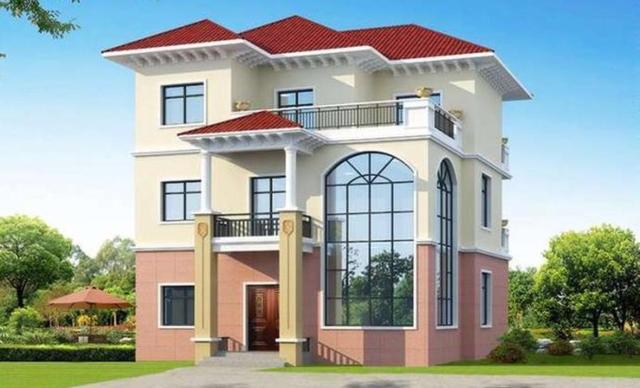 三款經(jīng)濟實用的農(nóng)村自建別墅設計圖，隨便哪一套都比城里的商品房強！