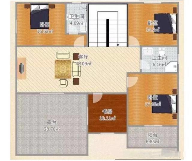 三款經(jīng)濟實用的農(nóng)村自建別墅設計圖，隨便哪一套都比城里的商品房強！