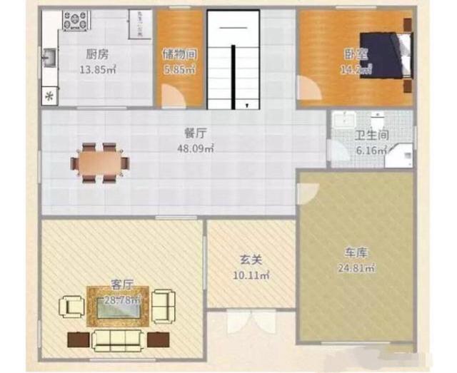 三款經(jīng)濟實用的農(nóng)村自建別墅設計圖，隨便哪一套都比城里的商品房強！