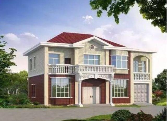 三款經(jīng)濟實用的農(nóng)村自建別墅設計圖，隨便哪一套都比城里的商品房強！