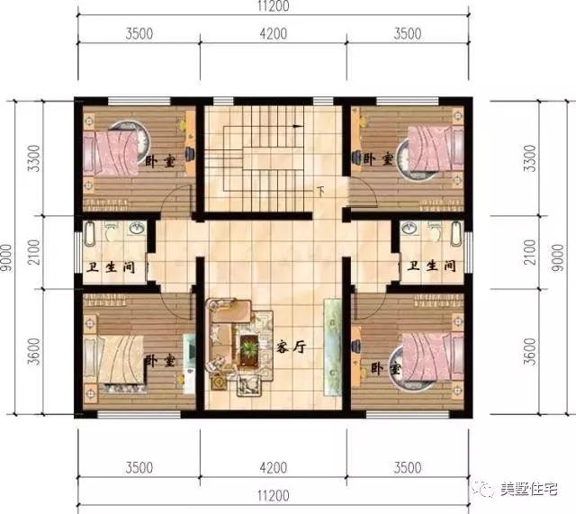 6款帶車庫的別墅設(shè)計(jì)圖，適合現(xiàn)代農(nóng)村生活