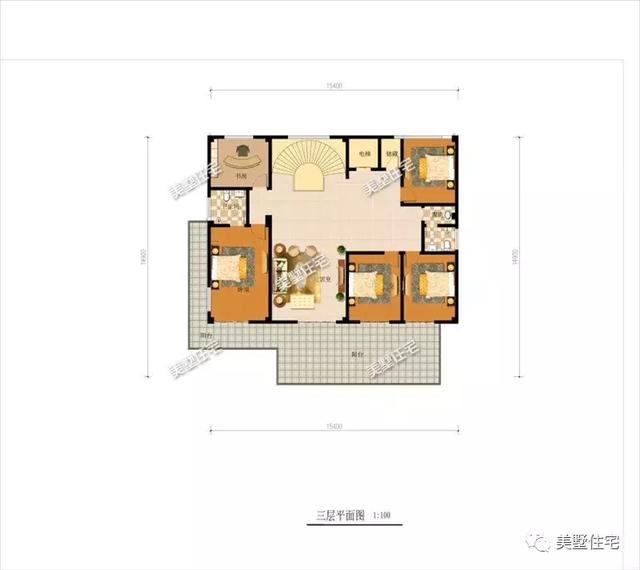 6款帶車庫的別墅設(shè)計(jì)圖，適合現(xiàn)代農(nóng)村生活