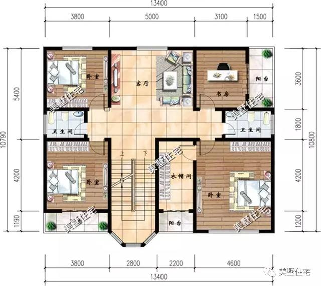 6款帶車庫的別墅設(shè)計(jì)圖，適合現(xiàn)代農(nóng)村生活