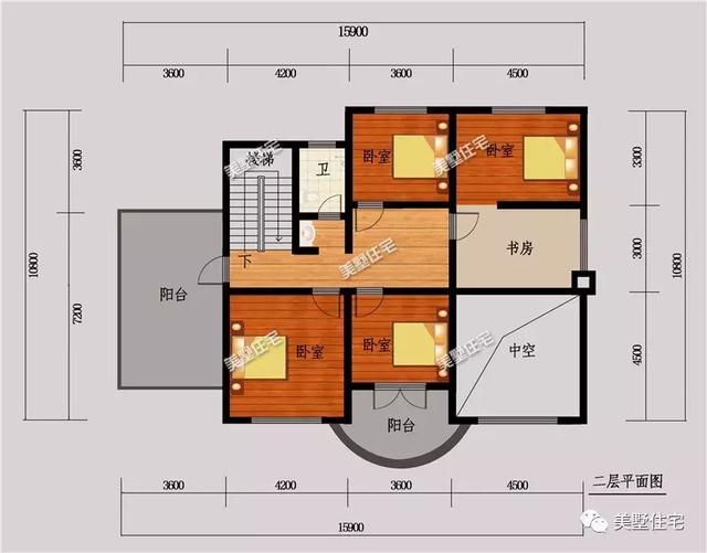 6款帶車庫的別墅設(shè)計(jì)圖，適合現(xiàn)代農(nóng)村生活