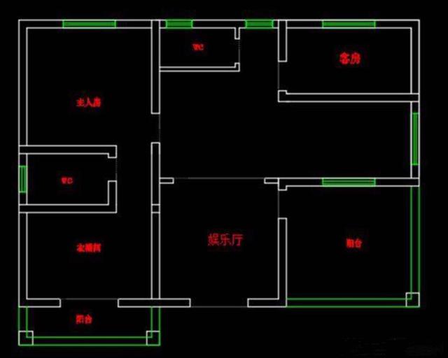 這樣的新中式別墅設(shè)計圖要在農(nóng)村建起來，肯定倍兒有面！