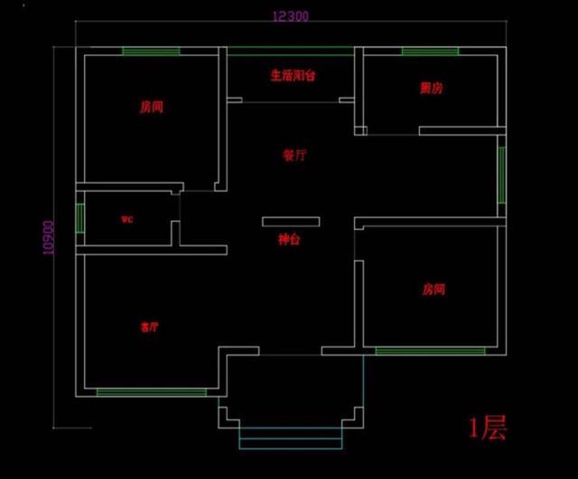 這樣的新中式別墅設(shè)計圖要在農(nóng)村建起來，肯定倍兒有面！