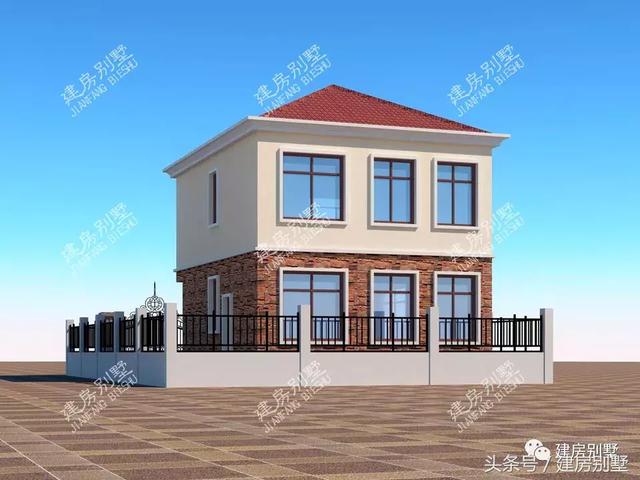 15萬上下就能建的3棟別墅設(shè)計(jì)圖，經(jīng)濟(jì)壓力不大又很實(shí)用，建給爸媽養(yǎng)老最合適不過