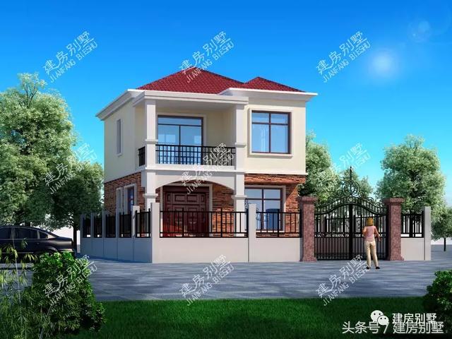 15萬上下就能建的3棟別墅設(shè)計(jì)圖，經(jīng)濟(jì)壓力不大又很實(shí)用，建給爸媽養(yǎng)老最合適不過