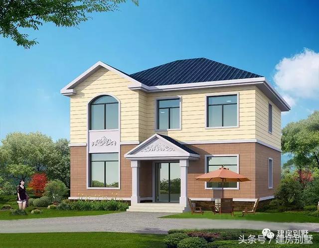 15萬上下就能建的3棟別墅設(shè)計(jì)圖，經(jīng)濟(jì)壓力不大又很實(shí)用，建給爸媽養(yǎng)老最合適不過