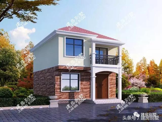 15萬上下就能建的3棟別墅設(shè)計(jì)圖，經(jīng)濟(jì)壓力不大又很實(shí)用，建給爸媽養(yǎng)老最合適不過