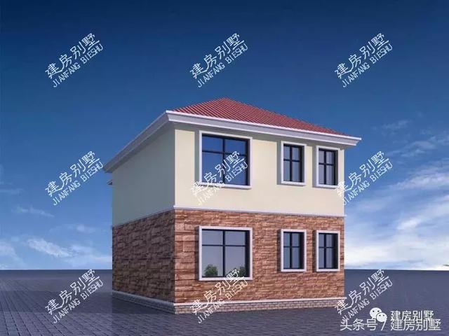 15萬上下就能建的3棟別墅設(shè)計(jì)圖，經(jīng)濟(jì)壓力不大又很實(shí)用，建給爸媽養(yǎng)老最合適不過