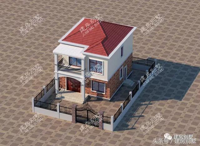 15萬上下就能建的3棟別墅設(shè)計(jì)圖，經(jīng)濟(jì)壓力不大又很實(shí)用，建給爸媽養(yǎng)老最合適不過