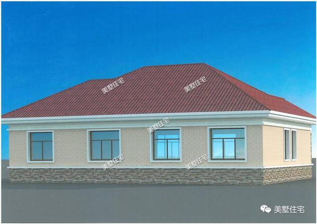 4款一層鄉(xiāng)村小別墅設(shè)計(jì)圖，美觀實(shí)用造價(jià)低，真的漂亮又精致