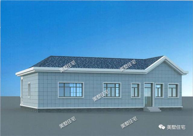 4款一層鄉(xiāng)村小別墅設(shè)計(jì)圖，美觀實(shí)用造價(jià)低，真的漂亮又精致