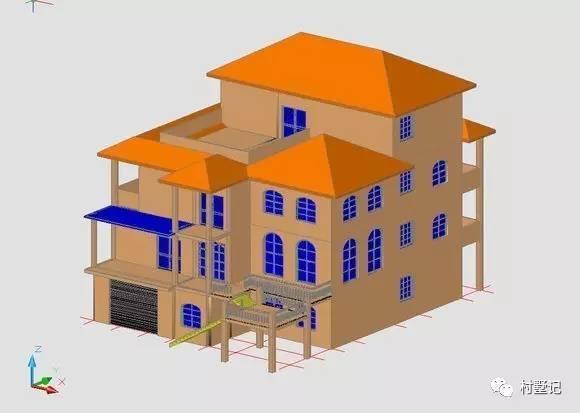 農(nóng)村自建三層別墅設(shè)計圖，戶型合理，居住舒適，讓你有一套屬于自己的房子