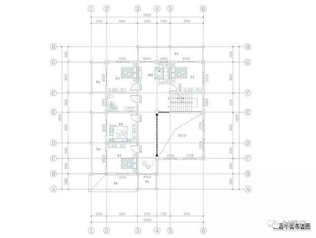 農(nóng)村自建三層別墅設(shè)計圖，戶型合理，居住舒適，讓你有一套屬于自己的房子