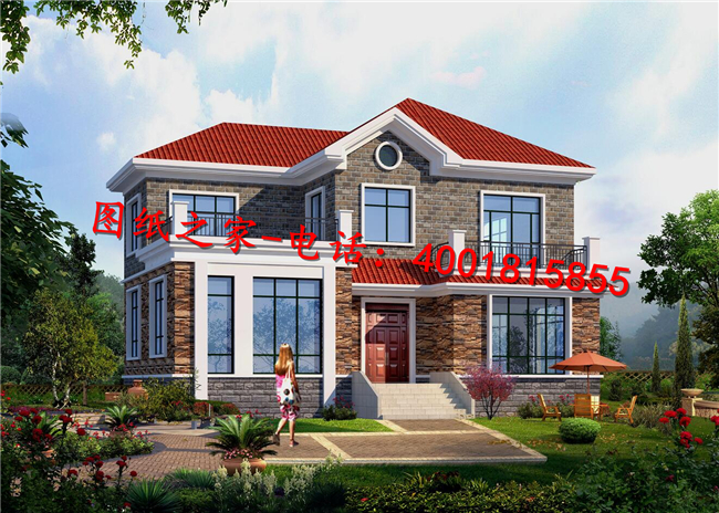 150平米農(nóng)村戶型圖，20萬(wàn)打造，驚爆眼球，村里人紛紛效仿！