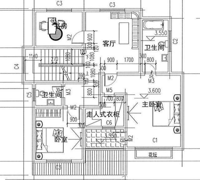 戶型經(jīng)過設計優(yōu)化的2款三層農(nóng)村別墅設計圖