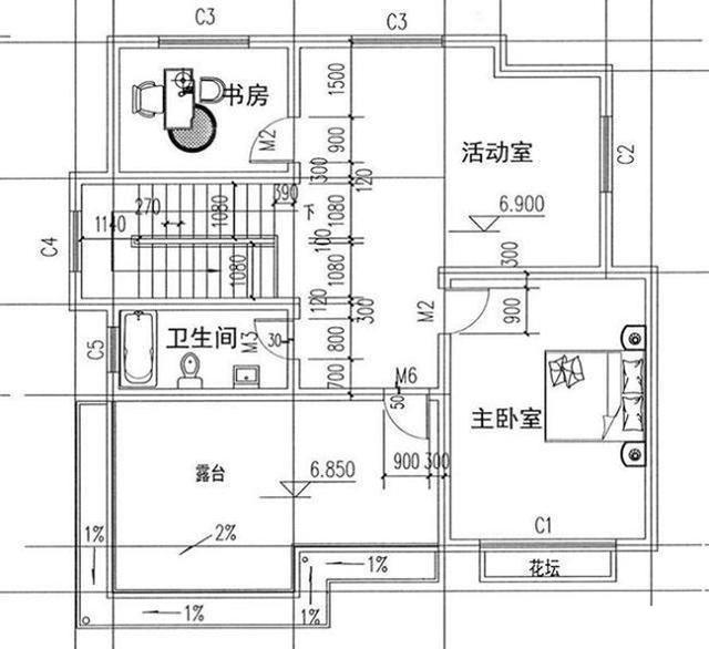 戶型經(jīng)過設計優(yōu)化的2款三層農(nóng)村別墅設計圖