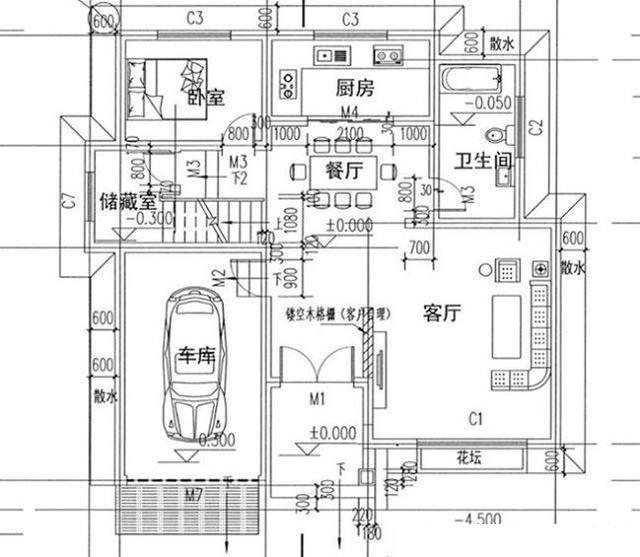 戶型經(jīng)過設計優(yōu)化的2款三層農(nóng)村別墅設計圖
