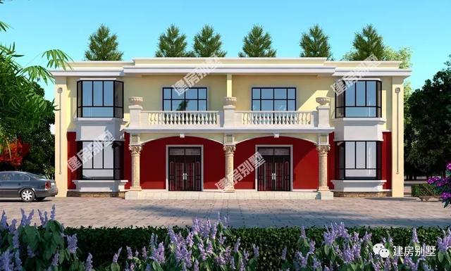 35萬就能拿下的兩棟雙拼別墅，氣派又實用，好處多多