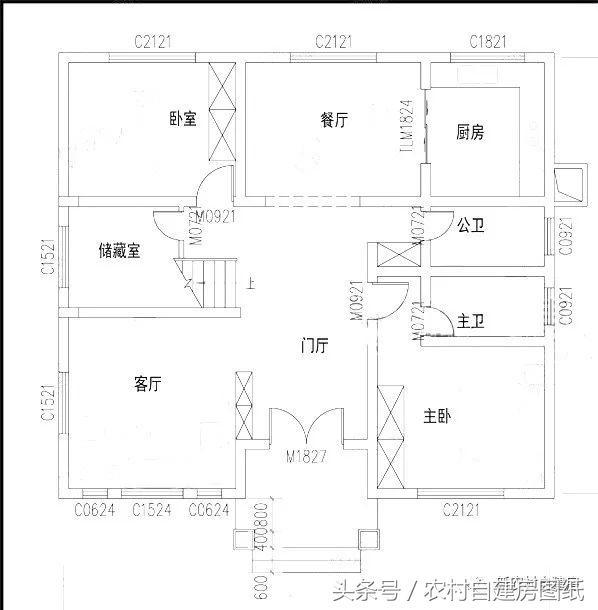 9款農(nóng)村別墅設(shè)計圖帶柴火灶，高端又接地氣，讓你的生活幸福滿滿