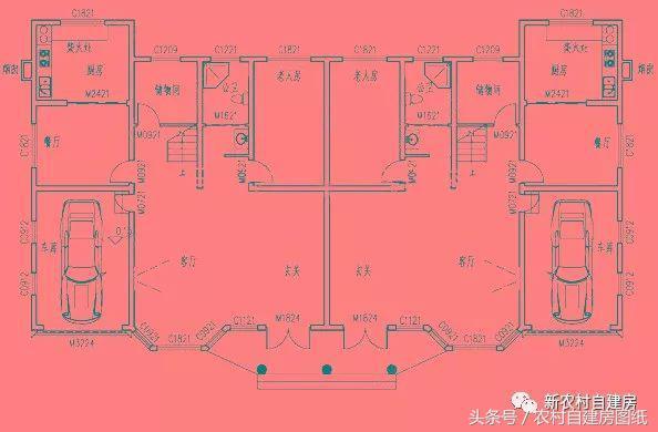 9款農(nóng)村別墅設(shè)計圖帶柴火灶，高端又接地氣，讓你的生活幸福滿滿