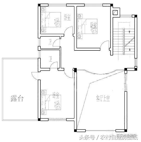 9款農(nóng)村別墅設(shè)計圖帶柴火灶，高端又接地氣，讓你的生活幸福滿滿