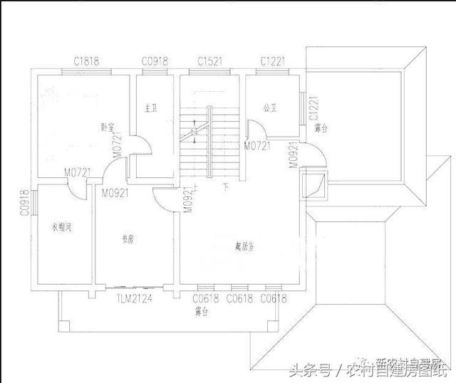 9款農(nóng)村別墅設(shè)計圖帶柴火灶，高端又接地氣，讓你的生活幸福滿滿