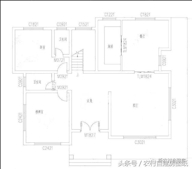 9款農(nóng)村別墅設(shè)計圖帶柴火灶，高端又接地氣，讓你的生活幸福滿滿