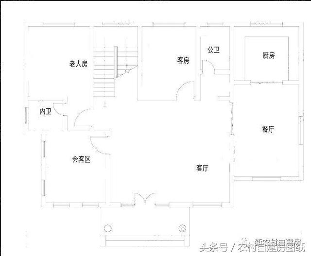 9款農(nóng)村別墅設(shè)計圖帶柴火灶，高端又接地氣，讓你的生活幸福滿滿