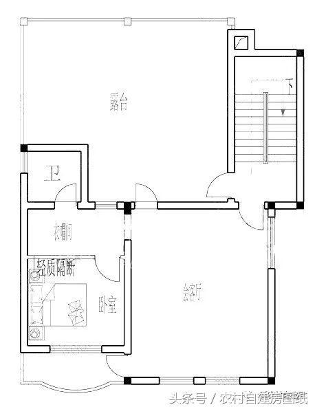 9款農(nóng)村別墅設(shè)計圖帶柴火灶，高端又接地氣，讓你的生活幸福滿滿