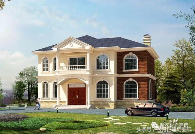 9款農(nóng)村別墅設(shè)計圖帶柴火灶，高端又接地氣，讓你的生活幸福滿滿