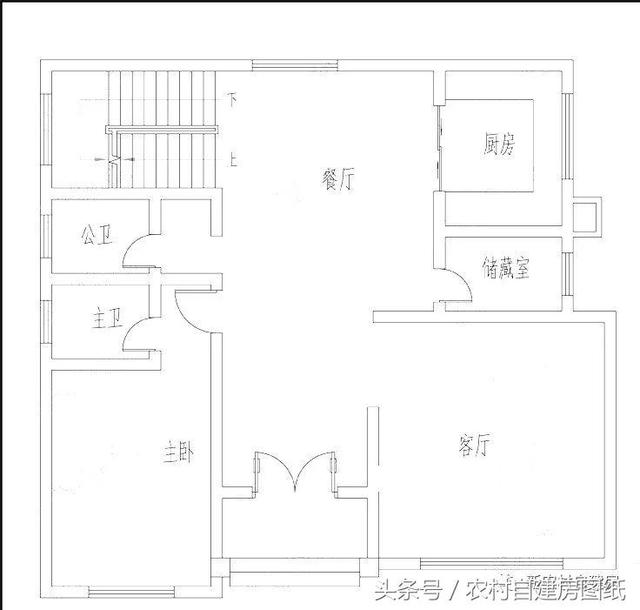 9款農(nóng)村別墅設(shè)計圖帶柴火灶，高端又接地氣，讓你的生活幸福滿滿