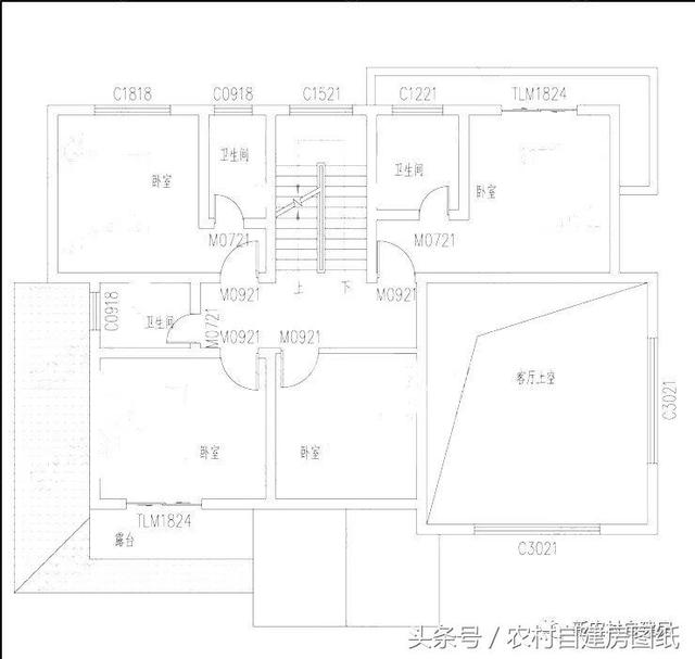 9款農(nóng)村別墅設(shè)計圖帶柴火灶，高端又接地氣，讓你的生活幸福滿滿