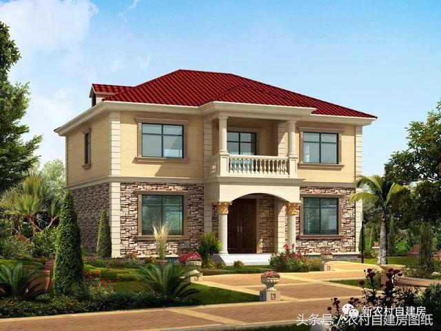 9款農(nóng)村別墅設(shè)計圖帶柴火灶，高端又接地氣，讓你的生活幸福滿滿