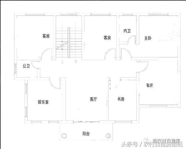 9款農(nóng)村別墅設(shè)計圖帶柴火灶，高端又接地氣，讓你的生活幸福滿滿