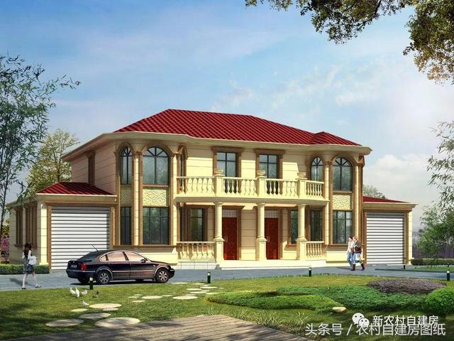 9款農(nóng)村別墅設(shè)計圖帶柴火灶，高端又接地氣，讓你的生活幸福滿滿